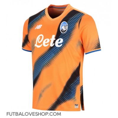 Dres Atalanta Ademola Lookman #11 Tretina 2025-26 Krátky Rukáv Dres Atalanta Ademola Lookman #11 Tretina 2025-26 Krátky Rukáv